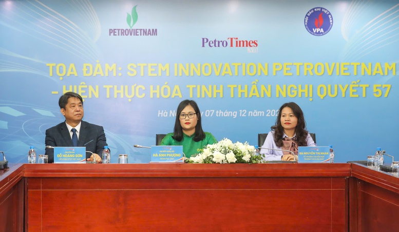 STEM Innovation Petrovietnam: Động lực mới cho đổi mới sáng tạo quốc gia