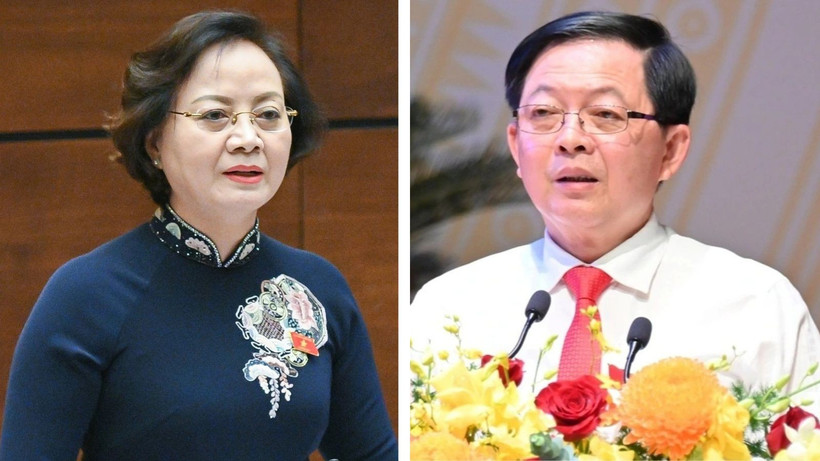 Quốc hội phê chuẩn bổ nhiệm hai Phó Thủ tướng Chính phủ