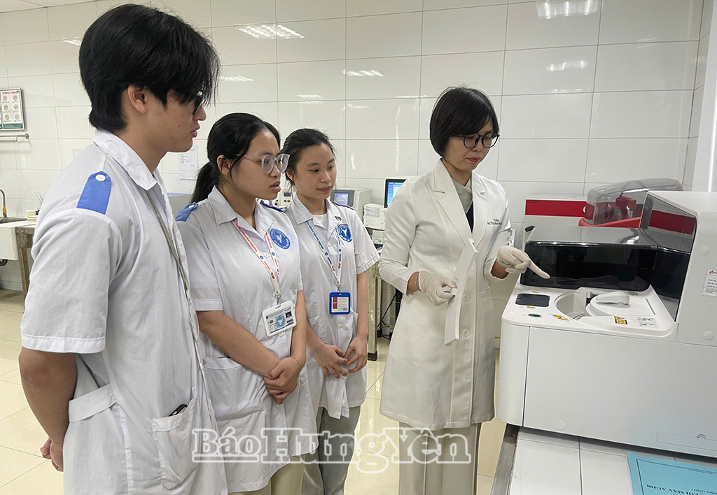 Sinh viên Trường Đại học Y Dược Thái Bình: Say mê nghiên cứu khoa học