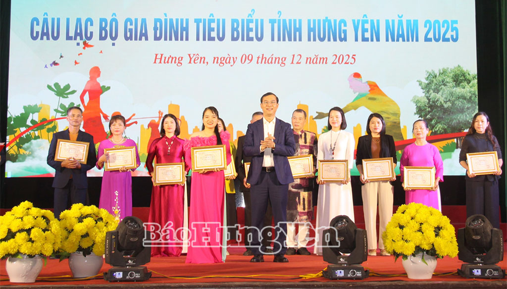 Hội thi câu lạc bộ gia đình tiêu biểu năm 2025