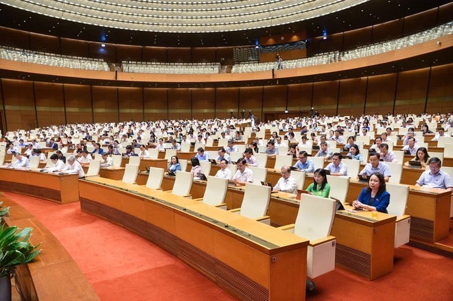 Hôm nay, Quốc hội bàn thảo về dự án Luật Dược và dự án Luật Di sản văn hóa