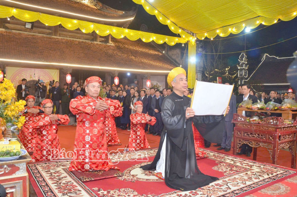 Lễ hội đền Trần tỉnh Hưng Yên năm 2026: Di sản tỏa sáng trong không gian phát triển mới