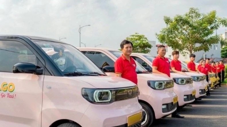 Xu hướng kinh doanh taxi mini điện giá rẻ
