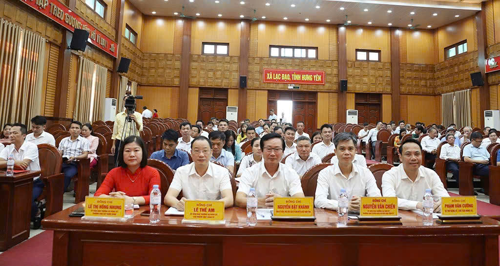 Xã Lạc Đạo sơ kết 1 năm thực hiện mô hình chính quyền địa phương 2 cấp