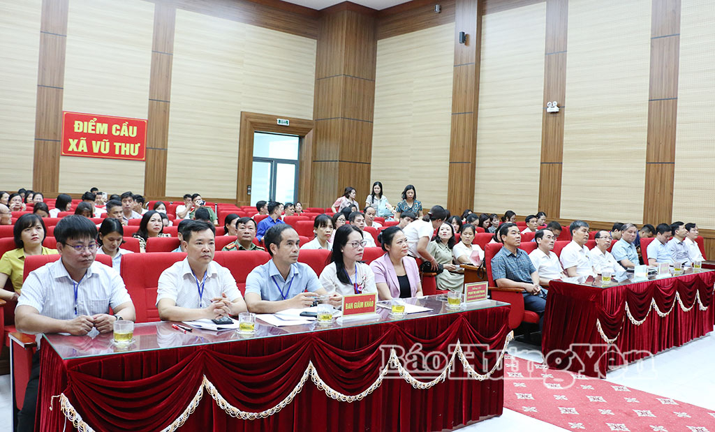 Sơ khảo Hội thi báo cáo viên, tuyên truyền viên giỏi tỉnh Hưng Yên năm 2026