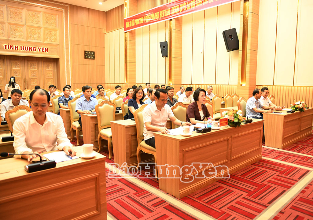 Sơ kết đánh giá kết quả triển khai thực hiện mô hình “Dân vận khéo 1 + 10” ở thôn, tổ dân phố trên địa bàn tỉnh