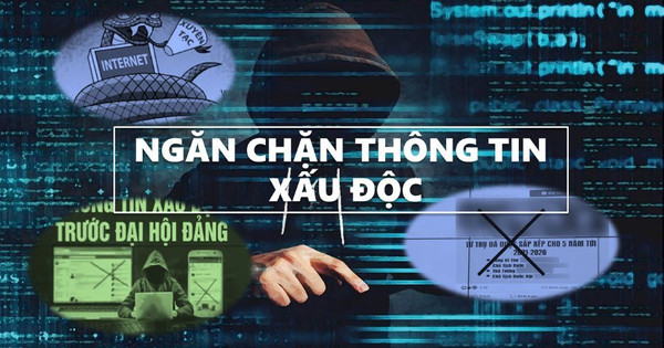Nhận diện thông tin xấu, độc trên không gian mạng