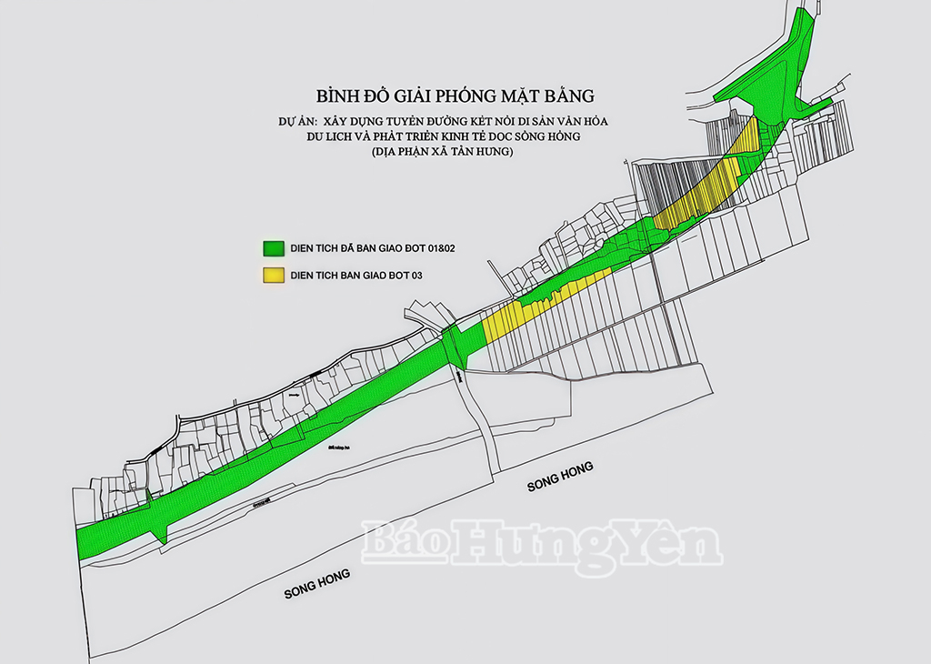 Xã Tân Hưng: Giải phóng mặt bằng thành công nhờ “dân vận khéo”