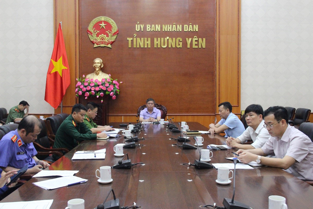 Hội nghị trực tuyến toàn quốc sơ kết công tác bảo đảm trật tự an toàn giao thông quý I năm 2023