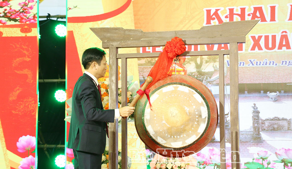 Khai mạc Lễ hội Vạn Xuân năm 2026