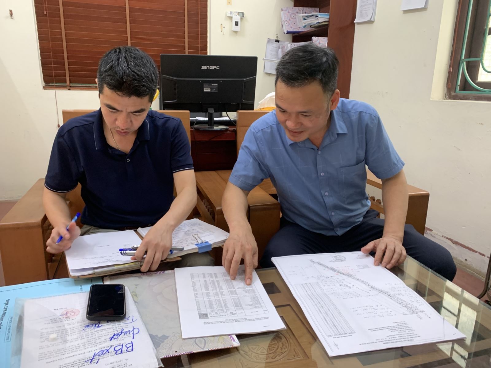 Văn Giang: Tháo gỡ khó khăn trong thực hiện giải phóng mặt bằng dự án đường ĐT.382B