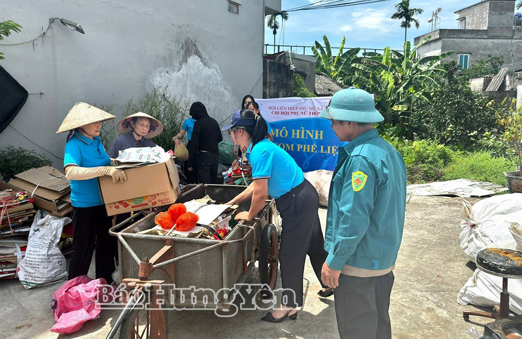 Điểm tựa cho phụ nữ, trẻ em yếu thế ở Thư Trì