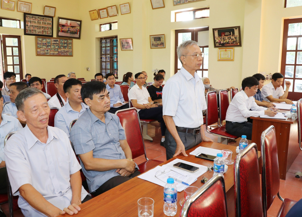 Đảng bộ thị xã Mỹ Hào: Chú trọng công tác tự phê bình và phê bình trong sinh hoạt đảng
