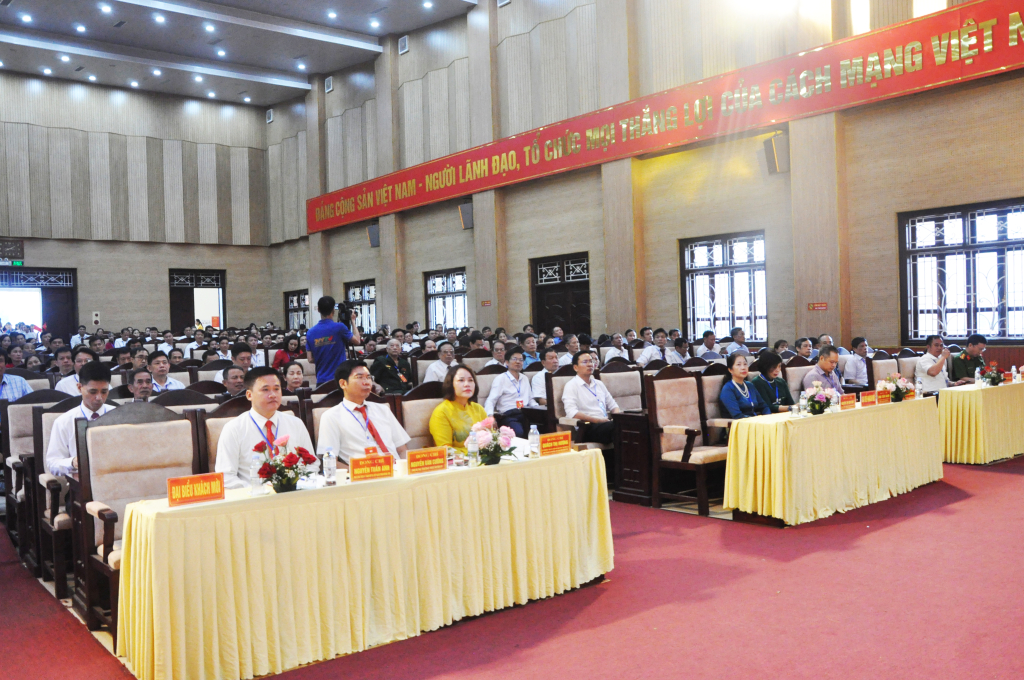 Đại hội đại biểu MTTQ Việt Nam huyện Tiên Lữ lần thứ XXV, nhiệm kỳ 2024 - 2029