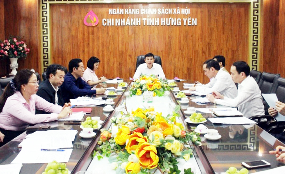 Ban đại diện Hội đồng quản trị Ngân hàng Chính sách xã hội tỉnh: Triển khai nhiệm vụ quý II năm 2023