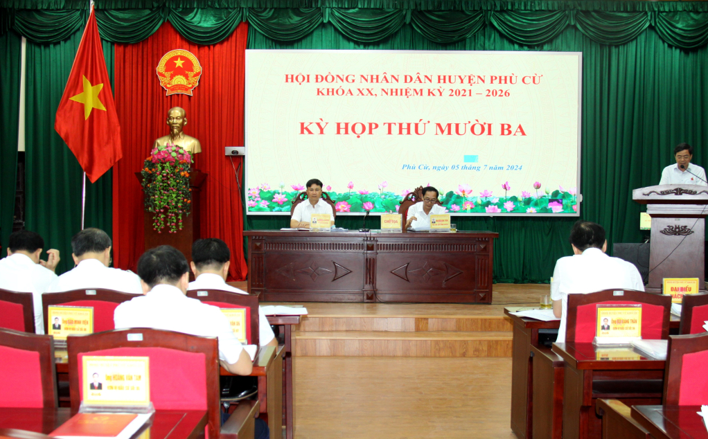 Phù Cừ: Đánh giá tình hình phát triển kinh tế - xã hội 6 tháng đầu năm 2024