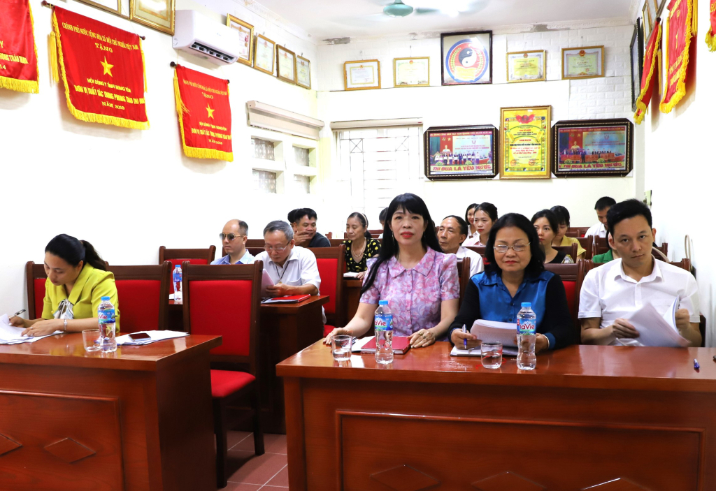 Khối thi đua các Hội đặc thù: Triển khai công tác thi đua 6 tháng cuối năm