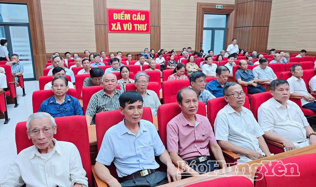 Xã Vũ Thư: Triển khai Chương trình hành động thực hiện Nghị quyết Đại hội Đảng bộ xã, nhiệm kỳ 2025 - 2030