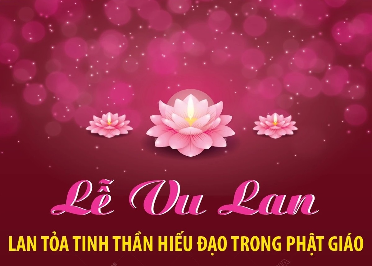 Lễ Vu Lan lan tỏa tinh thần hiếu đạo trong Phật giáo