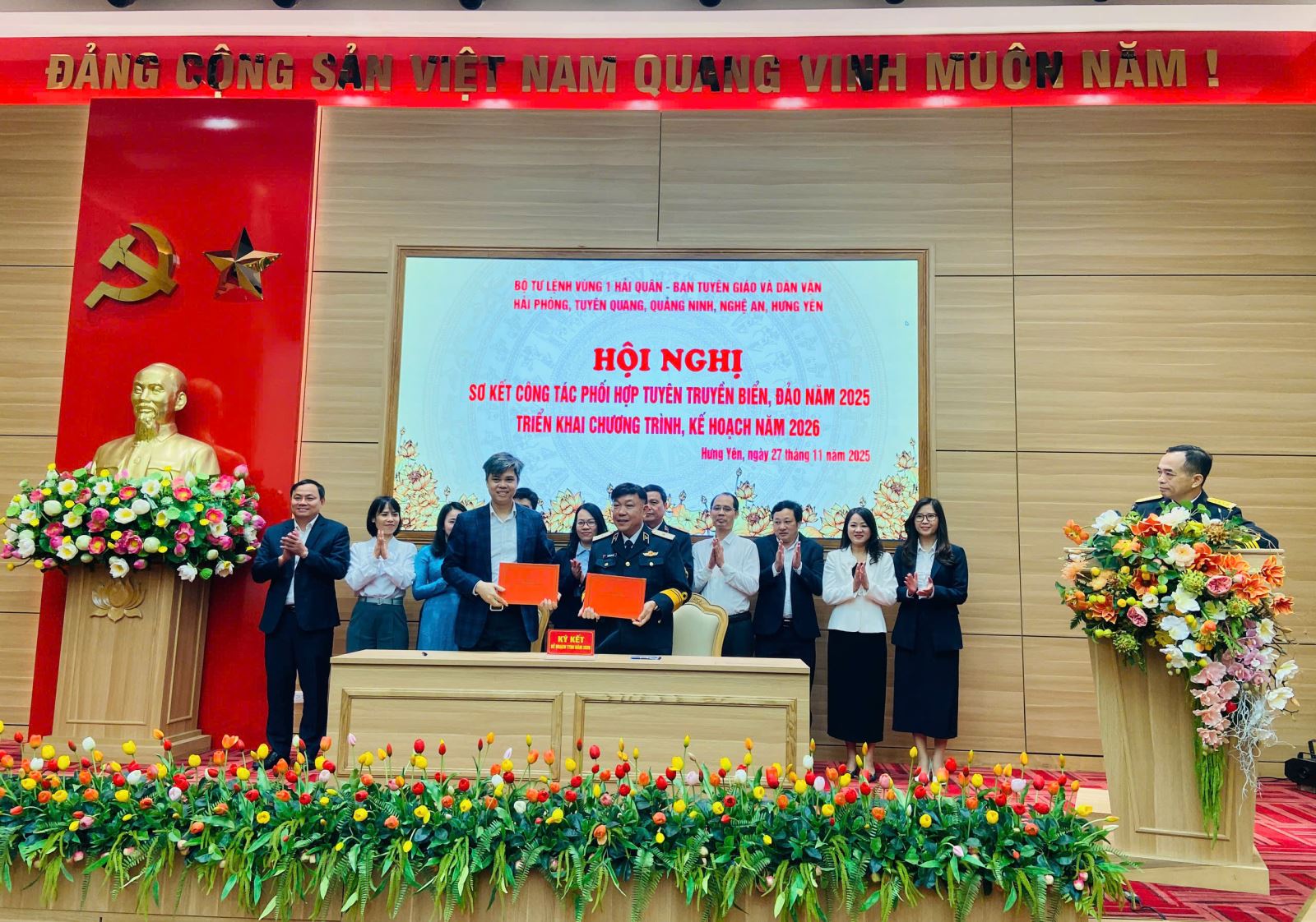 Hưng Yên: Những kết quả nổi bật trong công tác tuyên giáo và dân vận tháng 11/2025