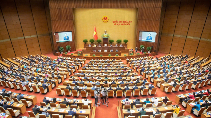 Tuần làm việc thứ 2, Kỳ họp thứ 10, Quốc hội khóa XV: Thảo luận các nội dung về kinh tế-xã hội, ngân sách nhà nước