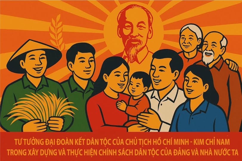 Tư tưởng đại đoàn kết dân tộc của Chủ tịch Hồ Chí Minh - kim chỉ nam trong xây dựng và thực hiện chính sách dân tộc của Đảng và Nhà nước ta