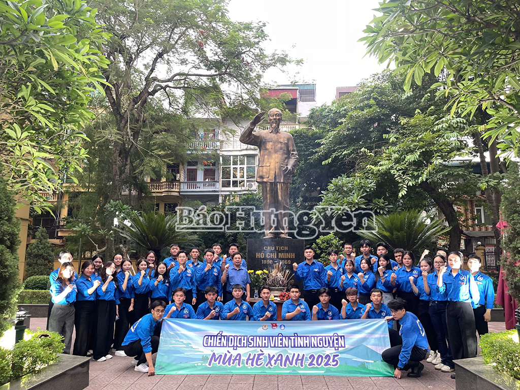 Mùa hè ý nghĩa của sinh viên tình nguyện