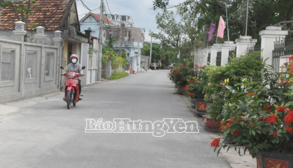 Diện mạo mới ở xã Đoàn Đào