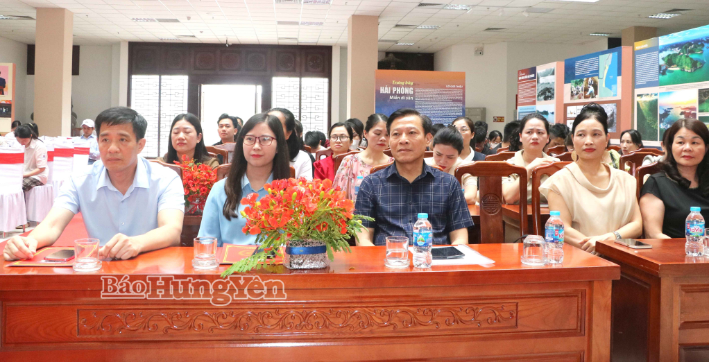 Khai mạc trưng bày chuyên đề “Hải Phòng – Miền di sản”