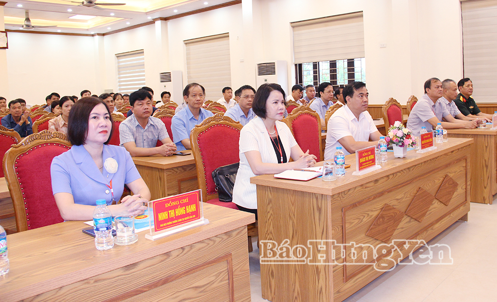 104 chủ tịch hội nông dân xã, phường được bồi dưỡng kiến thức, kỹ năng