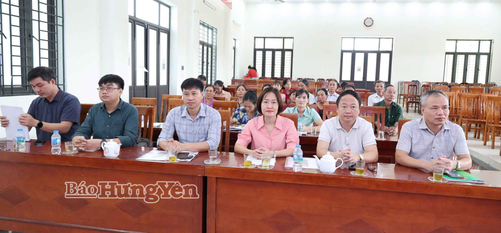  Tập huấn về kỹ thuật canh tác lúa thân thiện với môi trường