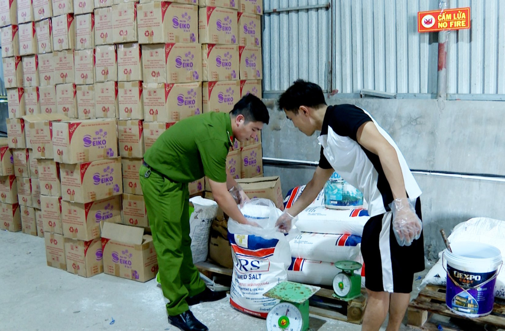 Đấu tranh phòng, chống tội phạm và vi phạm pháp luật về môi trường