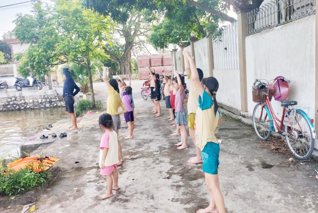 Phù Cừ: Sôi nổi hoạt động hè