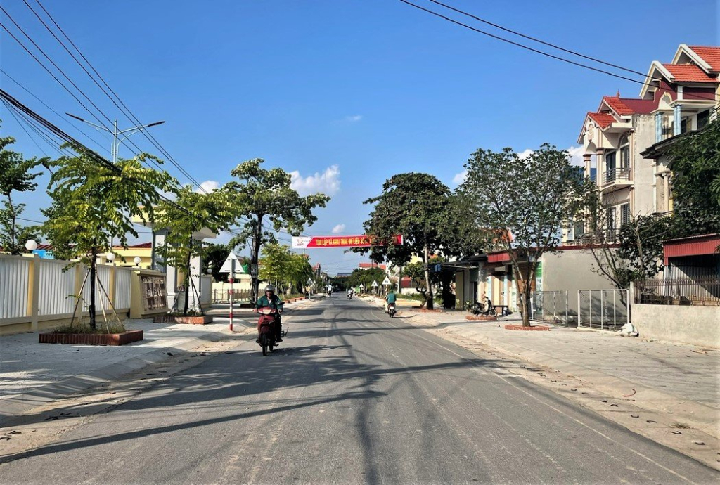 Xã Lệ Xá nỗ lực xây dựng nông thôn mới kiểu mẫu