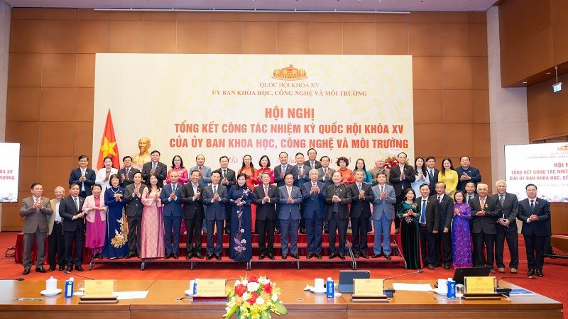 Ủy ban Khoa học, Công nghệ và Môi trường tổng kết công tác nhiệm kỳ Quốc hội khóa XV