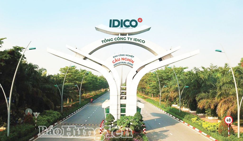 Xây dựng hạ tầng các khu công nghiệp