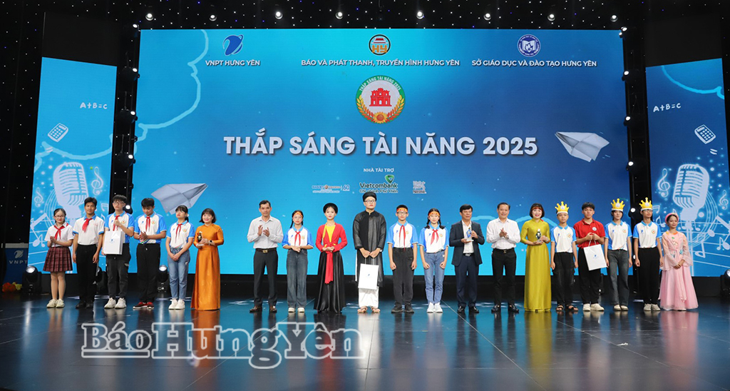 12 đội tham gia chương trình “Thắp sáng tài năng” lần thứ 5, năm 2025