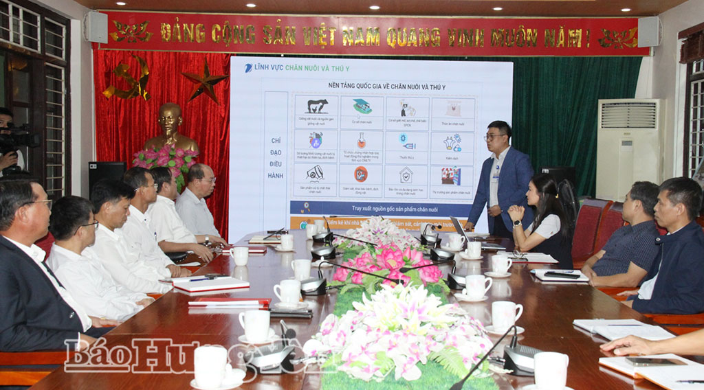 Xây dựng hệ sinh thái chuyển đổi số trong lĩnh vực nông nghiệp