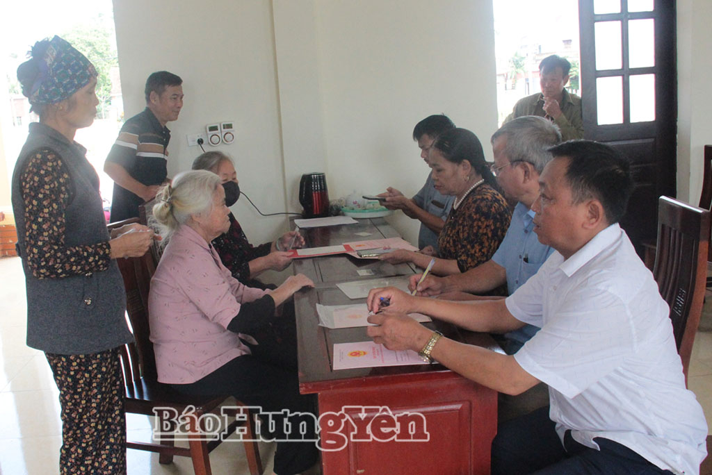 Xã Lương Bằng: Làm sạch, chuẩn hóa và số hóa dữ liệu đất đai