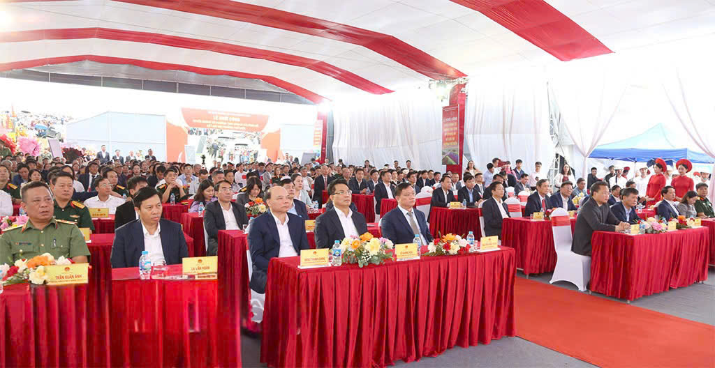 Hưng Yên: Khởi công tuyến đường kết nối Phường Thái Bình - Phố Hiến