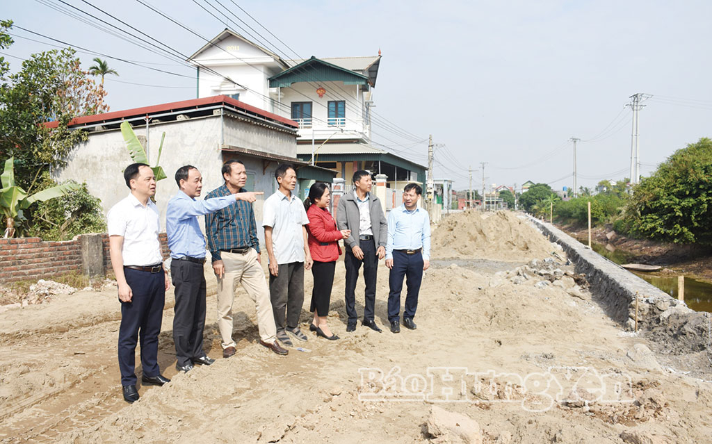 Dấu ấn đổi mới ở xã Đồng Bằng