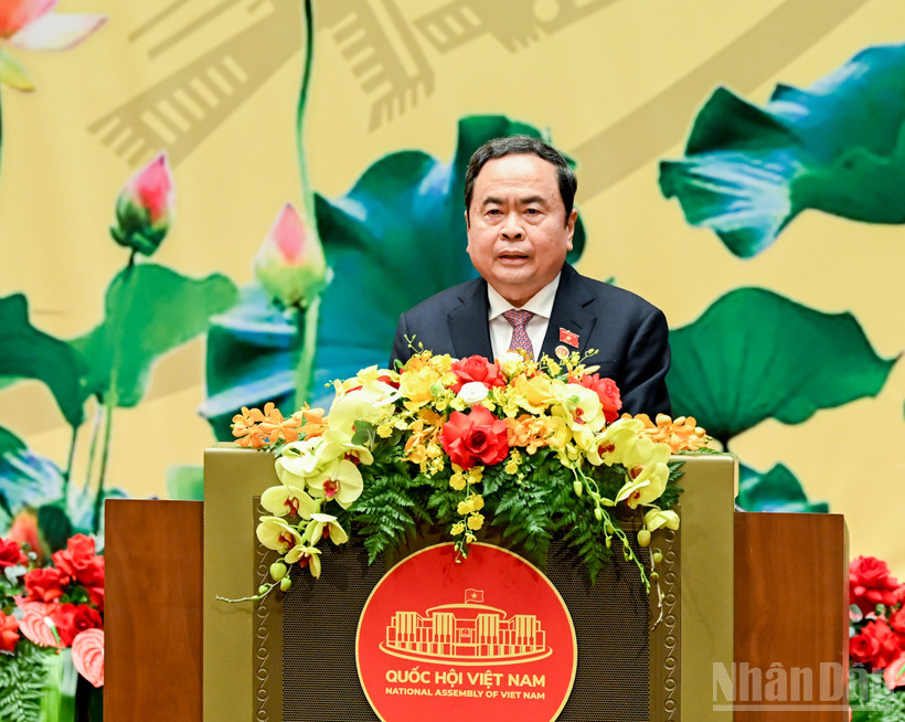 Toàn văn bài phát biểu của Chủ tịch Quốc hội tại Lễ kỷ niệm 80 năm Ngày Tổng tuyển cử đầu tiên