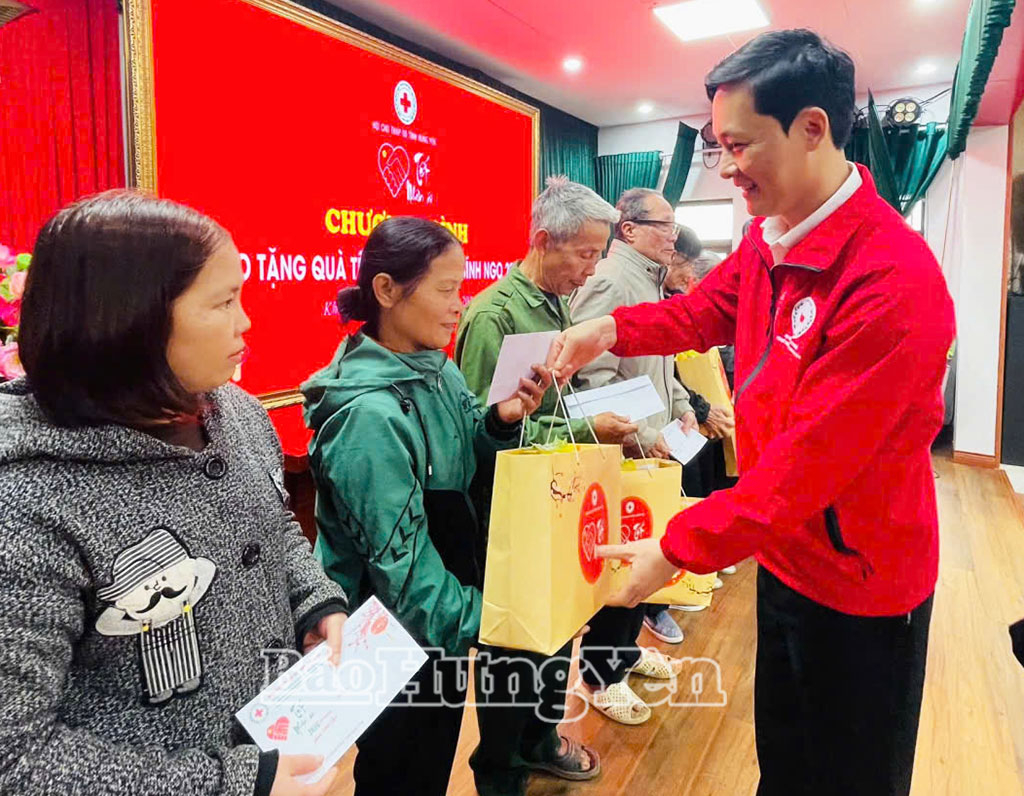 Tết nhân ái lan tỏa yêu thương