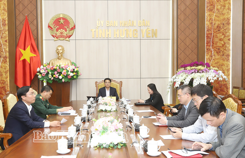 Tăng tốc bứt phá, lan tỏa kết quả phát triển khoa học, công nghệ, đổi mới sáng tạo, chuyển đổi số và Đề án 06