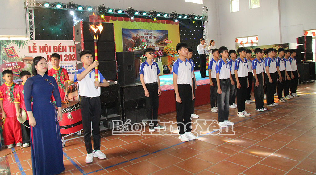 Ngày hội trải nghiệm di sản văn hóa Tiên La