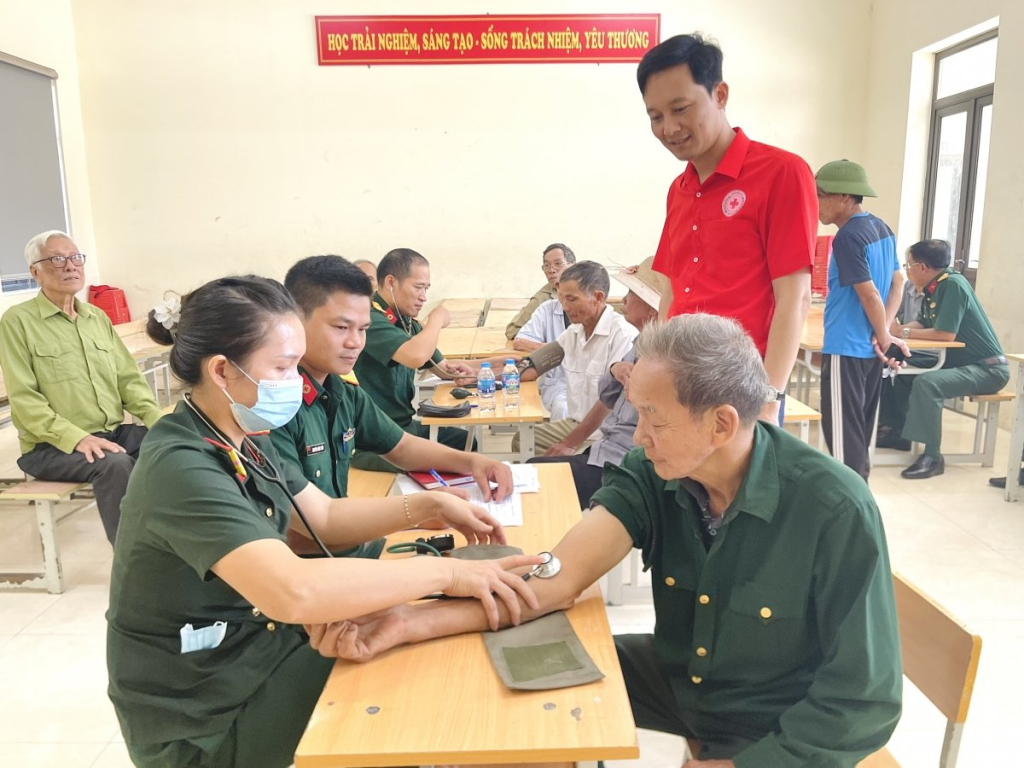 Lan tỏa những hành động nhân ái