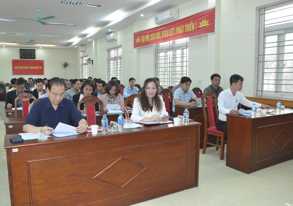Hội nghị lần thứ XIII, Ban Chấp hành Đảng bộ Khối Cơ quan – Doanh nghiệp tỉnh