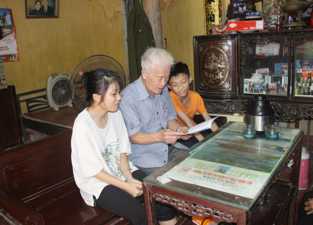 Những người lính Trường Sơn