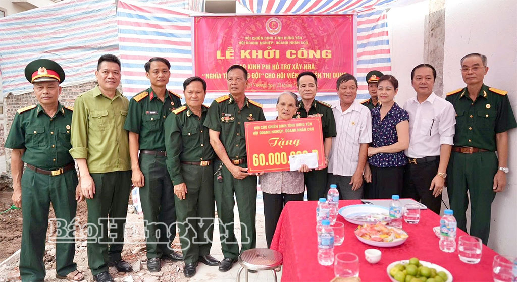 Những việc làm thiết thực của cựu chiến binh xây dựng nông thôn mới