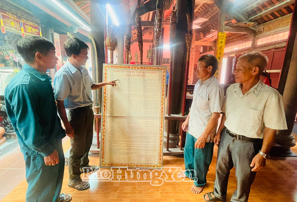 Thần Khê: Viết tiếp truyền thống bằng tri thức và khát vọng